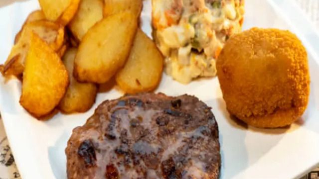 Menu of Restaurants in Vitoria-Gasteiz, London Café Vitoria, Ruso