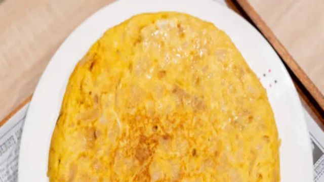 Menu of Restaurants in Vitoria-Gasteiz, London Café Vitoria, Tortilla de patata
