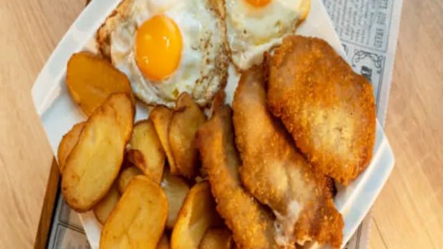 Menu of Restaurants in Vitoria-Gasteiz, London Café Vitoria, Trafalgar