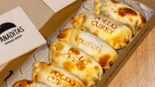 Menu of Restaurants in Vitoria-Gasteiz, Panaditas, 6 Panaditas