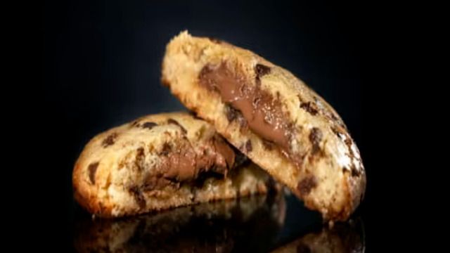 Menu of Restaurants in Vitoria-Gasteiz, Panaditas, Cookie Rellena de Nutella 