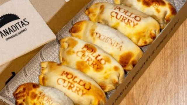 Menu of Restaurants in Vitoria-Gasteiz, Panaditas, Pack de 6 Panaditas "Las más Vendidas" 