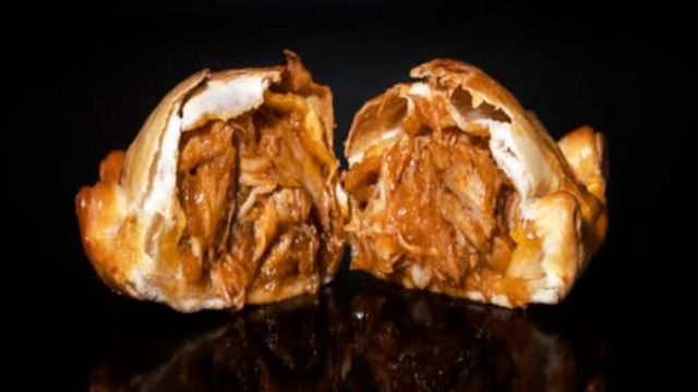 Menu of Restaurants in Vitoria-Gasteiz, Panaditas, Panadita de Costillas Barbacoa 