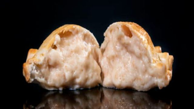 Menu of Restaurants in Vitoria-Gasteiz, Panaditas, Panadita de Idiazábal con Membrillo 