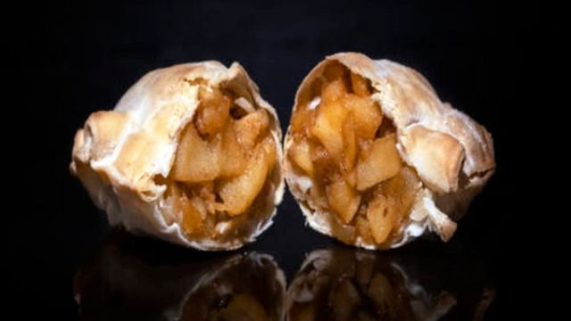 Menu of Restaurants in Vitoria-Gasteiz, Panaditas, Panadita de Manzana y Canela 