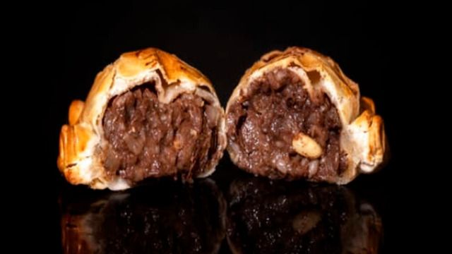 Menu of Restaurants in Vitoria-Gasteiz, Panaditas, Panadita de Morcilla y Piñones 