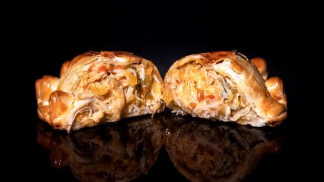 Menu of Restaurants in Vitoria-Gasteiz, Panaditas, Panadita de Pollo Thai