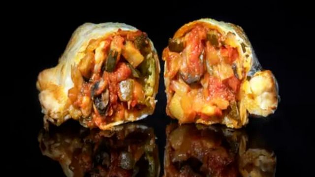 Menu of Restaurants in Vitoria-Gasteiz, Panaditas, Panadita Veggie de Calabacín 