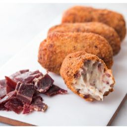 Carta de Restaurantes en Vitoria-Gasteiz, Pollo Bueno, Croquetas de cecina