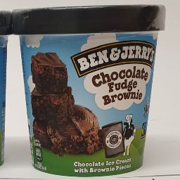 Carta de Restaurantes en Vitoria-Gasteiz, Pollo Bueno, Helado Ben & Jerry´s Chocolate Fudge Brownie