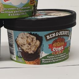 Carta de Restaurantes en Vitoria-Gasteiz, Pollo Bueno, Helado Ben & Jerry´s Cone Together
