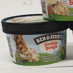 Carta de Restaurantes en Vitoria-Gasteiz, Pollo Bueno, Helado Ben & Jerry´s Cookie Dough