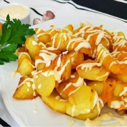 Carta de Restaurantes en Vitoria-Gasteiz, Pollo Bueno, Patatas bravas