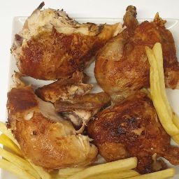 Carta de Restaurantes en Vitoria-Gasteiz, Pollo Bueno, Pollo asado
