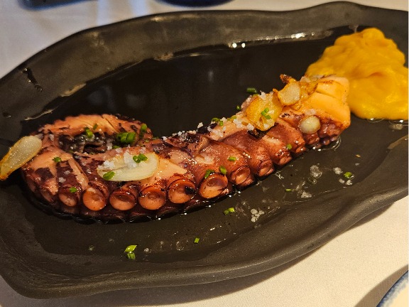 Carta de Restaurantes en Vitoria-Gasteiz, Restaurante-Asador Matxete, Pulpo a la brasa