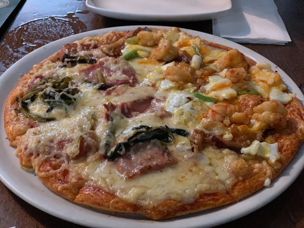 Menu of Restaurants in Viveiro, Galipizza pizza restaurant (Galipizza Covas Viveiro), 1/2 Pizza terra