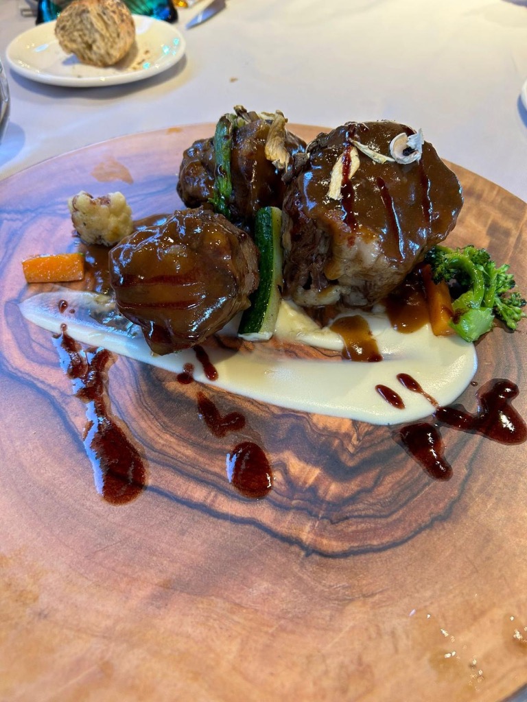 Carta de Restaurantes en Vizmalo, Finca Santa Rosalía, Carrillera