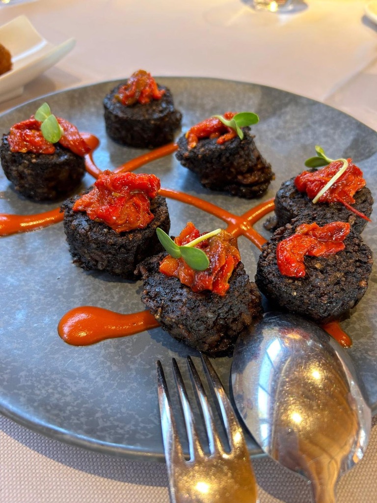 Carta de Restaurantes en Vizmalo, Finca Santa Rosalía, Morcilla