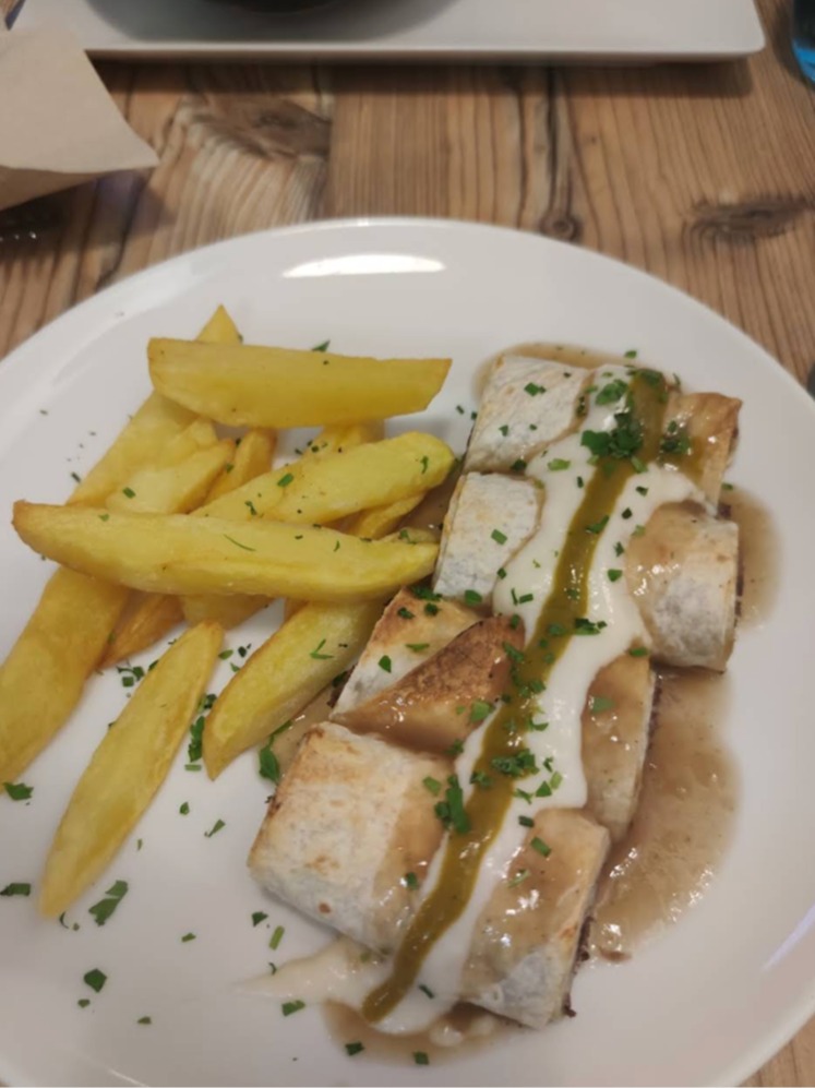 Menu of Restaurants in Zaragoza, Acicate, Pepito de ternera