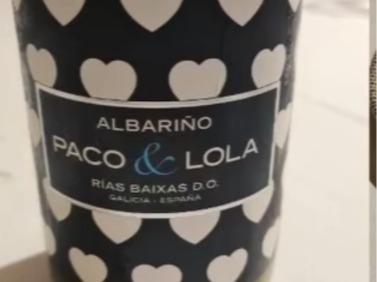 Menu of Restaurants in Zaragoza, Asador Gonzaba, Albariño