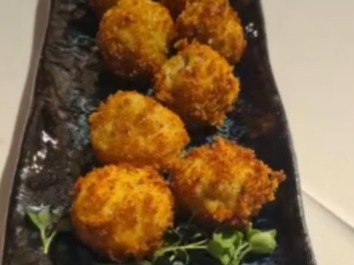 Menu of Restaurants in Zaragoza, Asador Gonzaba, Croquetas de jamón y queso de oveja