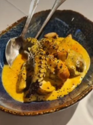 Menu of Restaurants in Zaragoza, Asador Gonzaba, Pulpo a la plancha