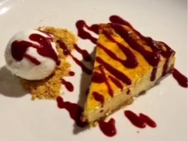 Menu of Restaurants in Zaragoza, Asador Gonzaba, Tarta de queso