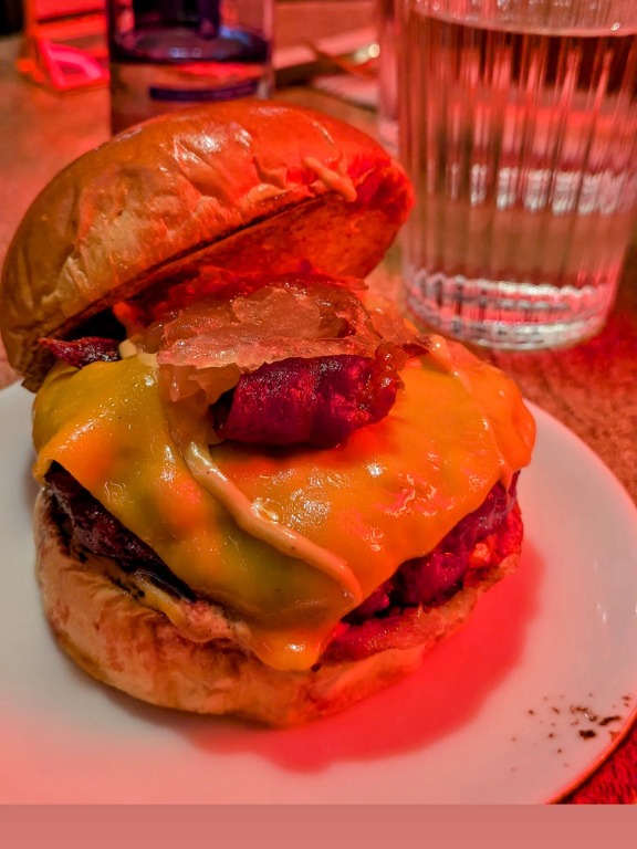 Menu of Restaurants in Zaragoza, Berty's Burger Zaragoza, Dary Aged