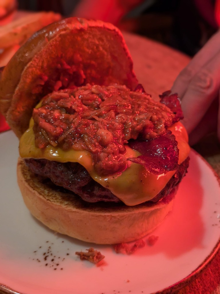 Menu of Restaurants in Zaragoza, Berty's Burger Zaragoza, Texas