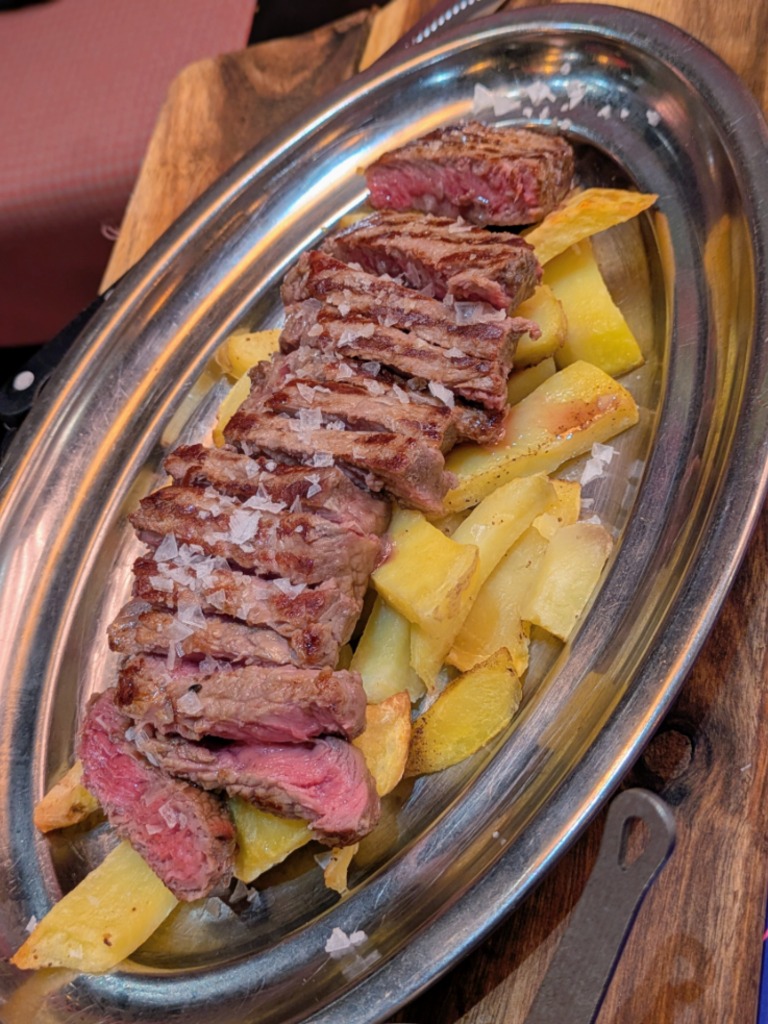 Carta de Restaurantes en Zaragoza, BiraBola Restaurante, Entrecotte café Paris