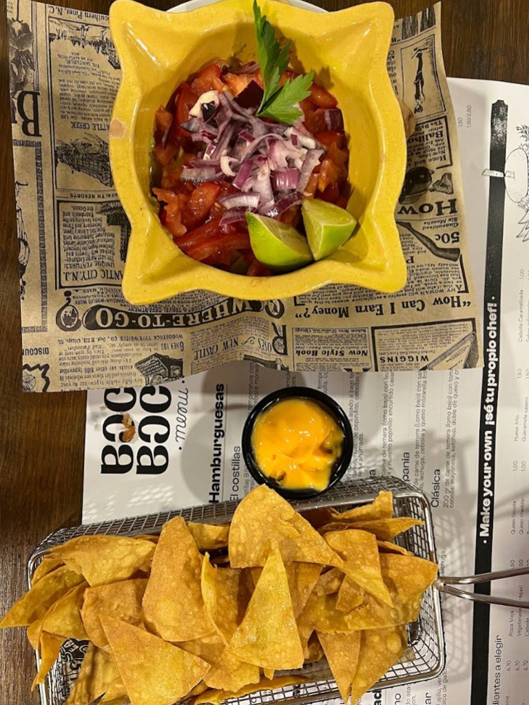 Carta de Restaurantes en Zaragoza, Boca Boca, Aguacate al mortero
