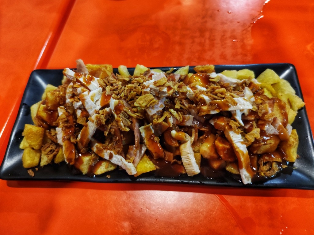 Carta de Restaurantes en Zaragoza, Bocatart, American papas