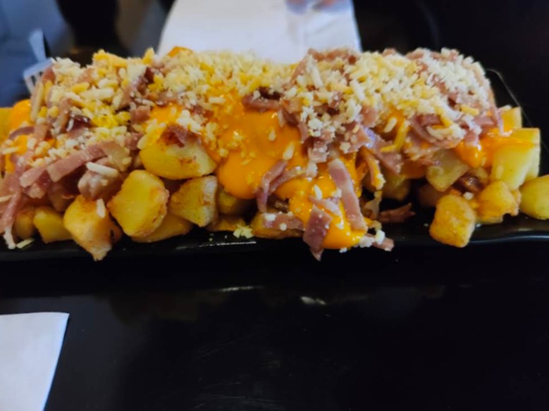 Carta de Restaurantes en Zaragoza, Bocatart, Papas pizza