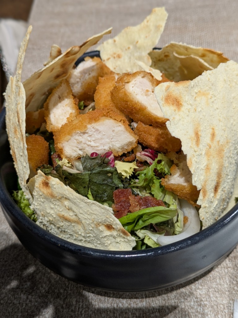 Recomendación gastronómica de Zaragoza: Ensalada Tibia