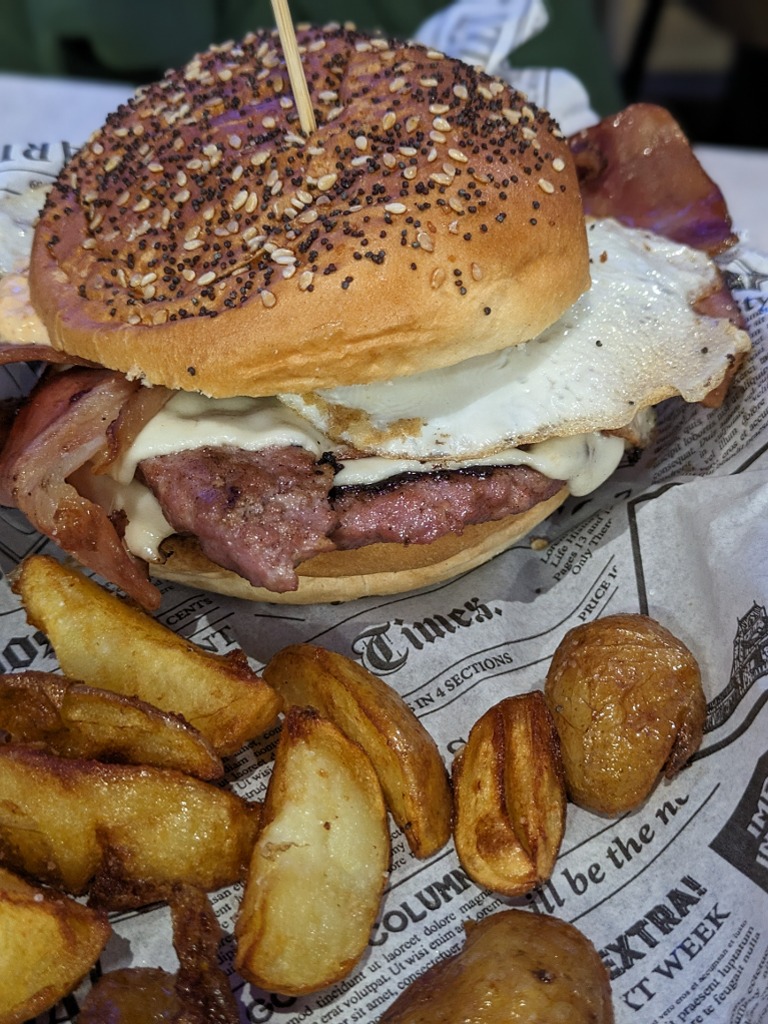 Menu of Restaurants in Zaragoza, BogBar - Cervecería en Zaragoza, Ranchera smash