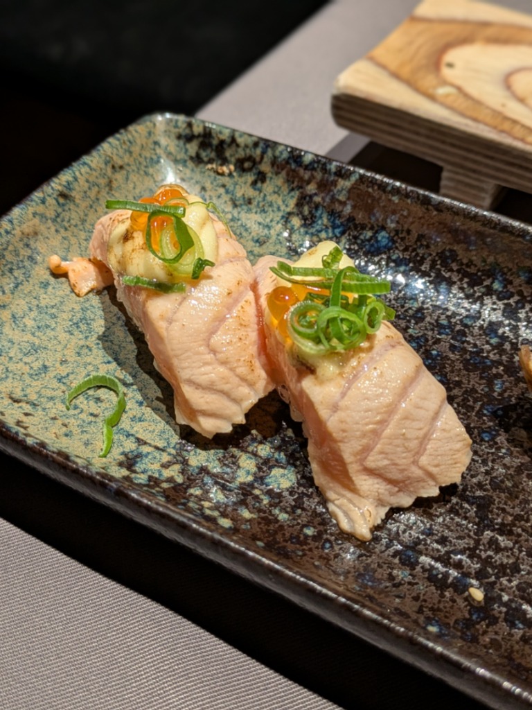Menu of Restaurants in Zaragoza, Bokoto Zaragoza, Aburi sake