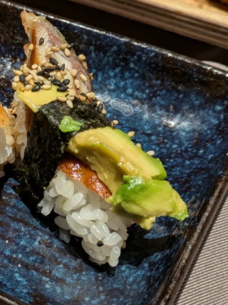 Gastronomy recommendation in Zaragoza: Unagi aguacate