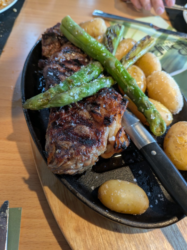 Carta de Restaurantes en Zaragoza, BuleBar Montecanal - Restaurante - Arrocería, Entrecot