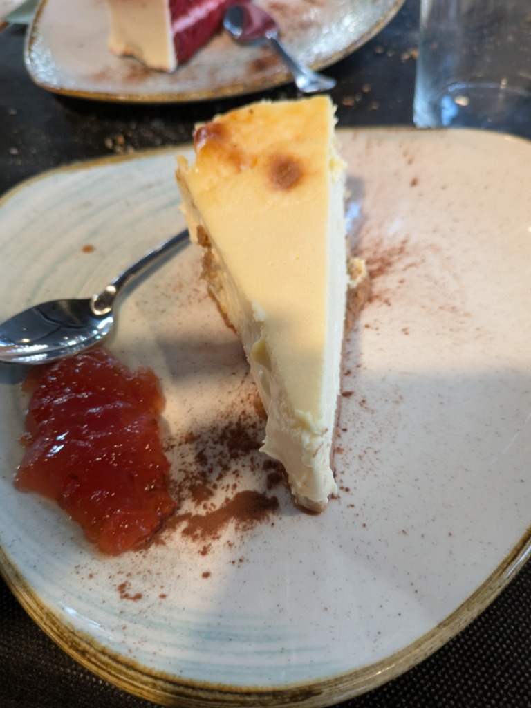 Carta de Restaurantes en Zaragoza, BuleBar Montecanal - Restaurante - Arrocería, Tarta de queso