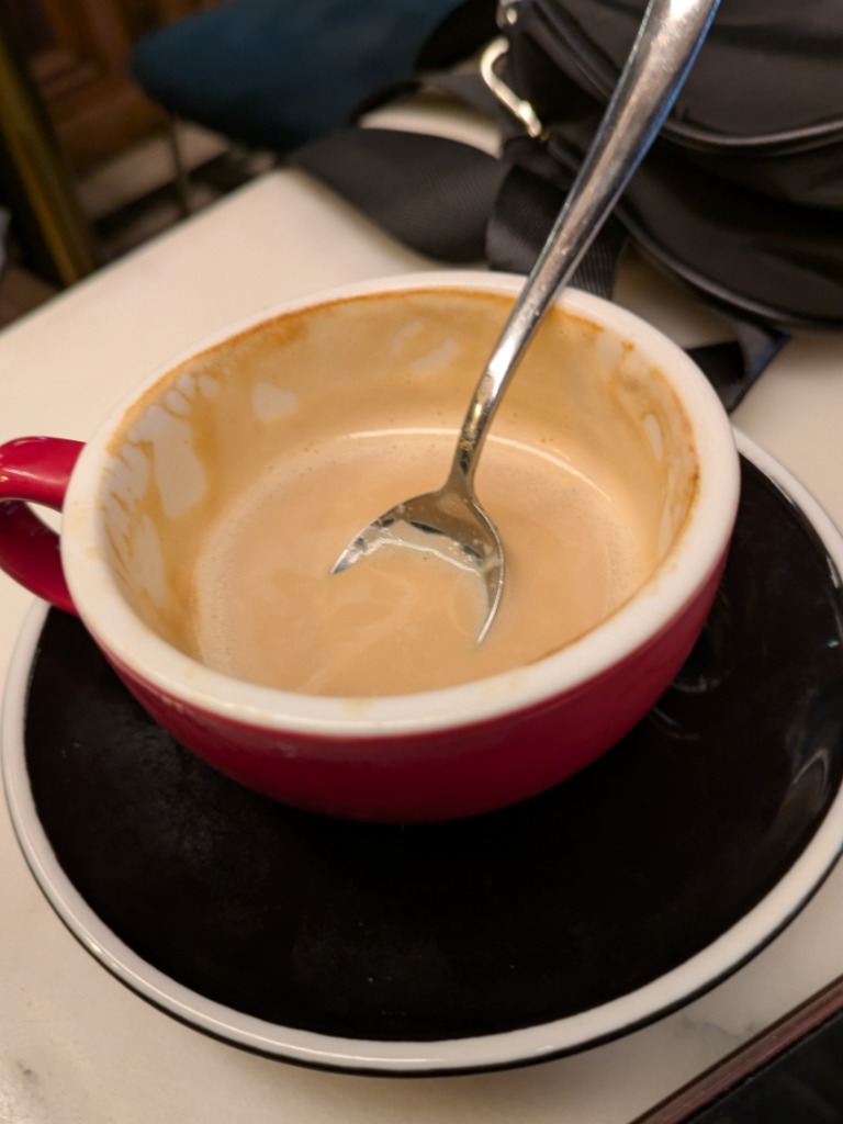 Gastronomy recommendation in Zaragoza: Café con leche