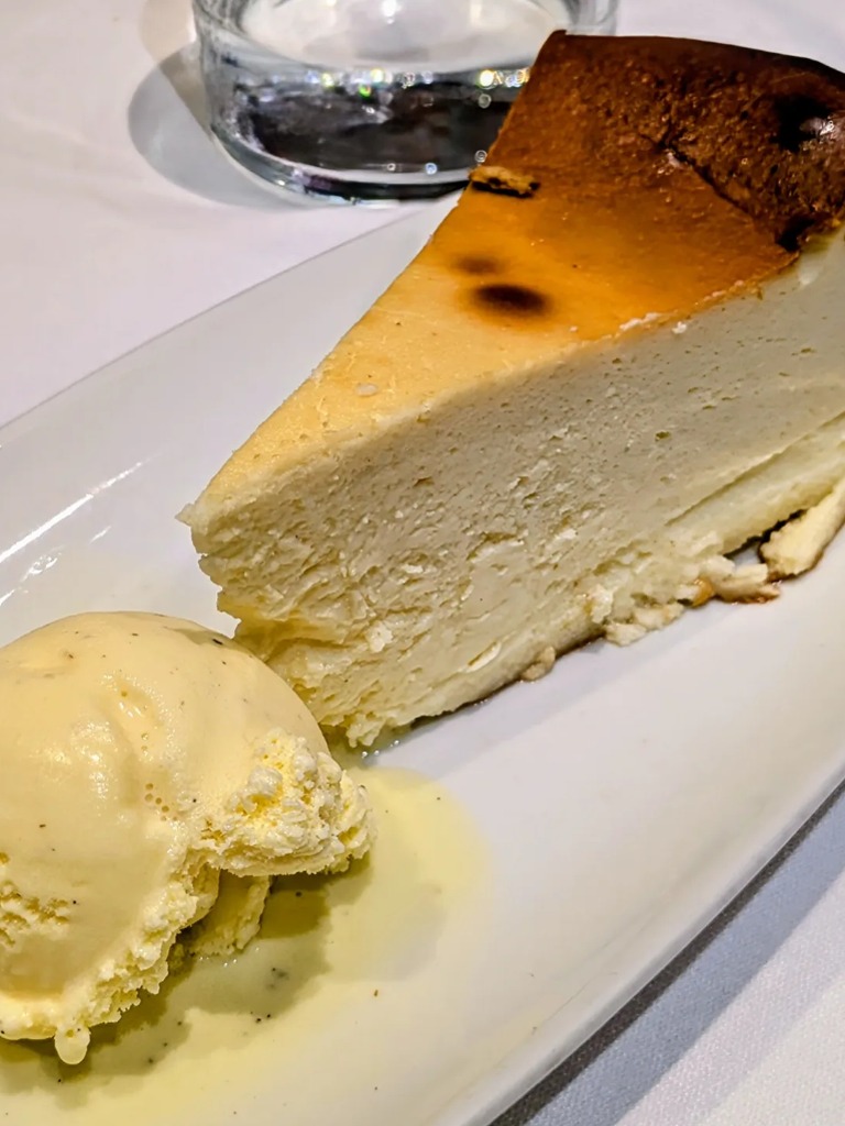 Menu of Restaurants in Zaragoza, Café MECCANO Gastrobar., Tarta de queso