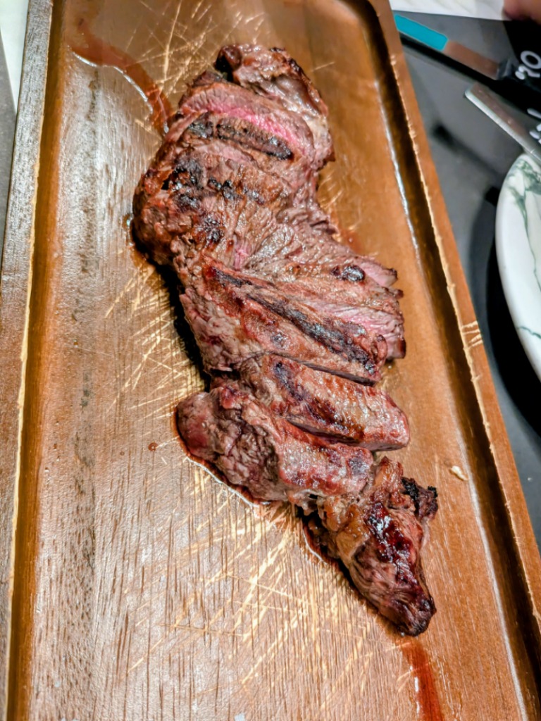 Menu of Restaurants in Zaragoza, Carnívoro Restaurante Zaragoza, Solomillo a la parrilla