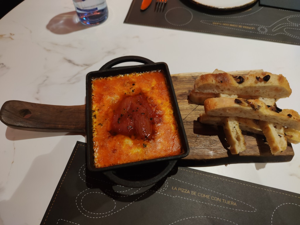 Carta de Restaurantes en Zaragoza, DITALY, Provolone gianni