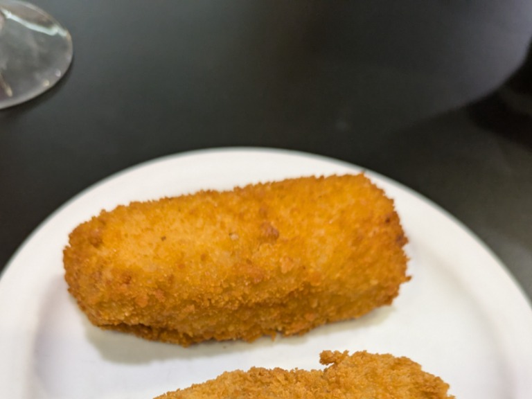 Carta de Restaurantes en Zaragoza, El Palco Romareda, Croqueta de jamon