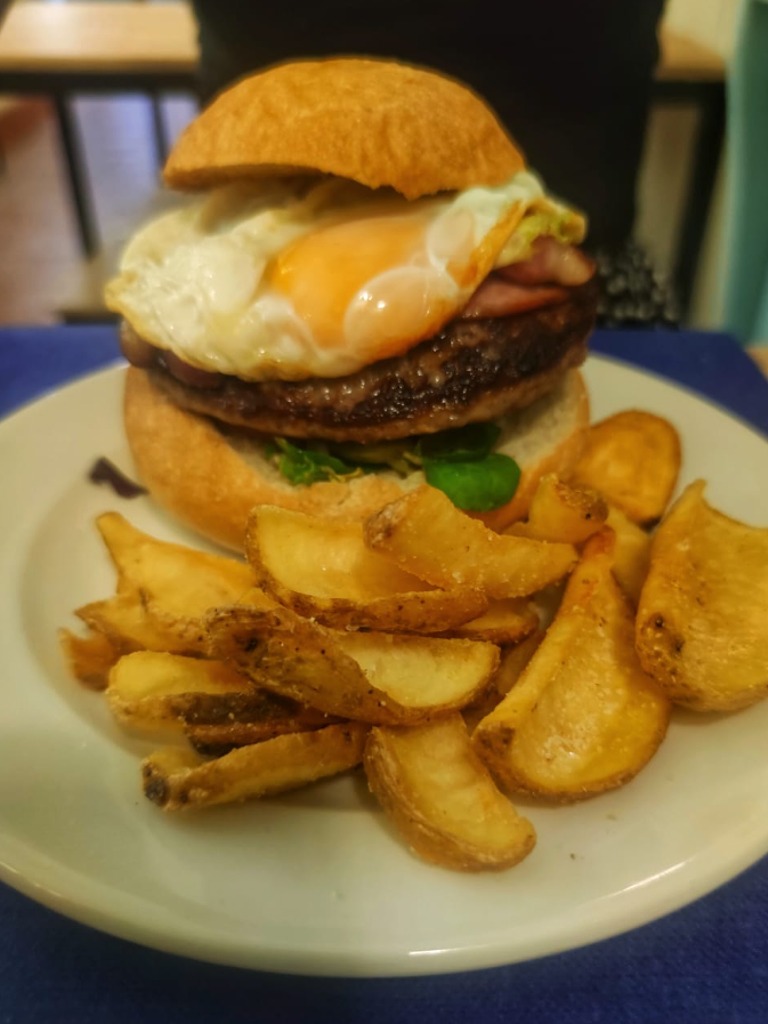 Carta de Restaurantes en Zaragoza, El Palco Romareda, Hamburguesa del Palco