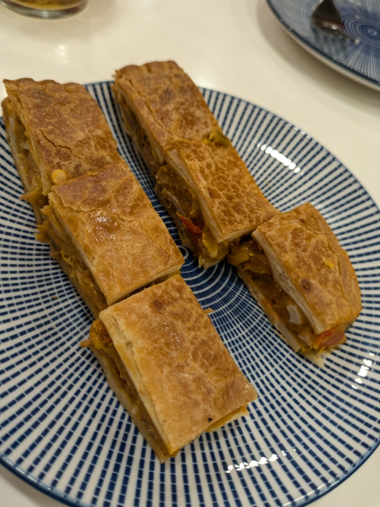 Carta de Restaurantes en Zaragoza, Gastrobar del Fico, Empanada de atún