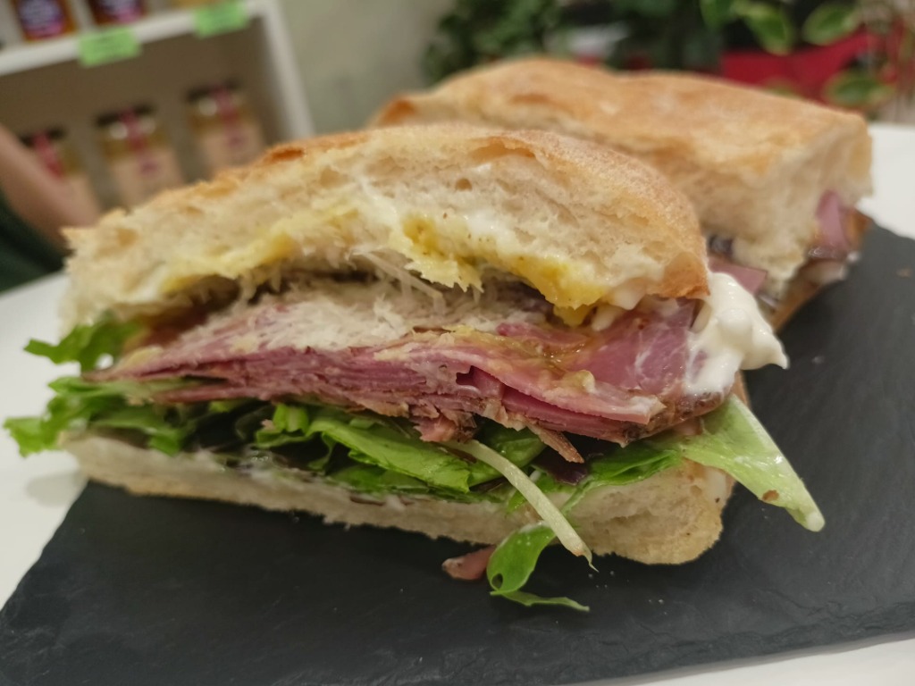 Carta de Restaurantes en Zaragoza, Gastrobar del Fico, Fico pastrami