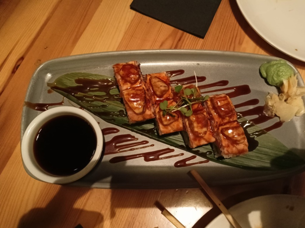 Carta de Restaurantes en Zaragoza, Ginger Fizz Bar, Ginger roll