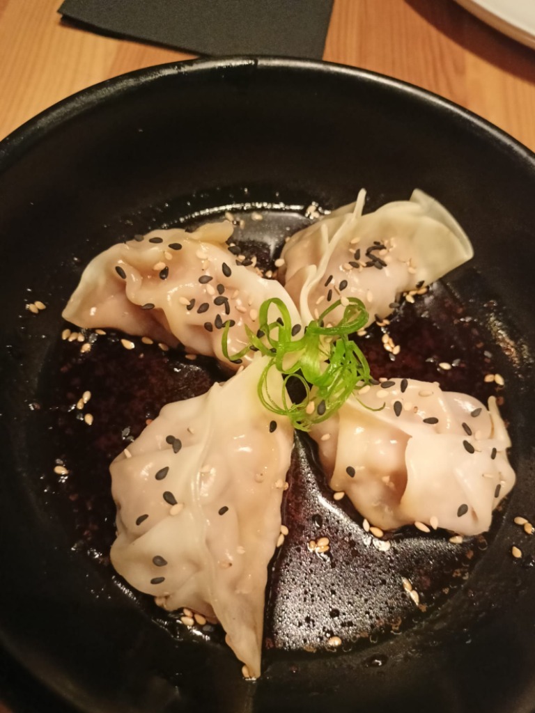 Carta de Restaurantes en Zaragoza, Ginger Fizz Bar, Gyozas de secreto