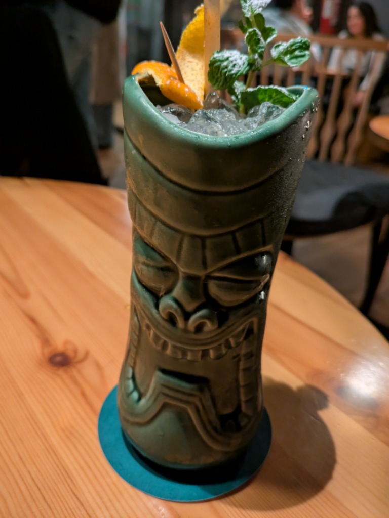 Carta de Restaurantes en Zaragoza, Ginger Fizz Bar, Habana Sour